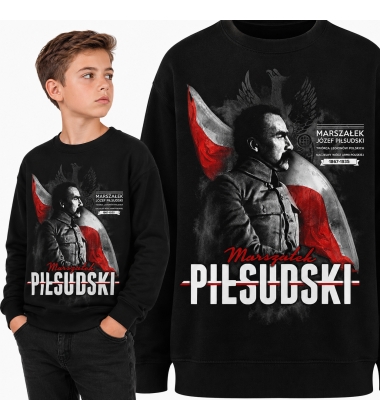 Bluza dziecięca Patriotyczna JÓZEF PIŁSUDSKI
